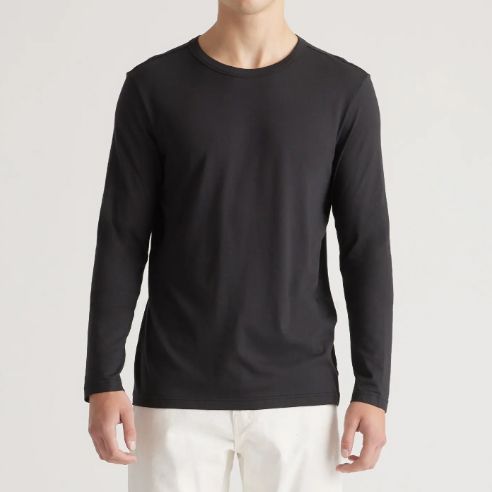 Quince Cotton Modal Long Sleeve Tee