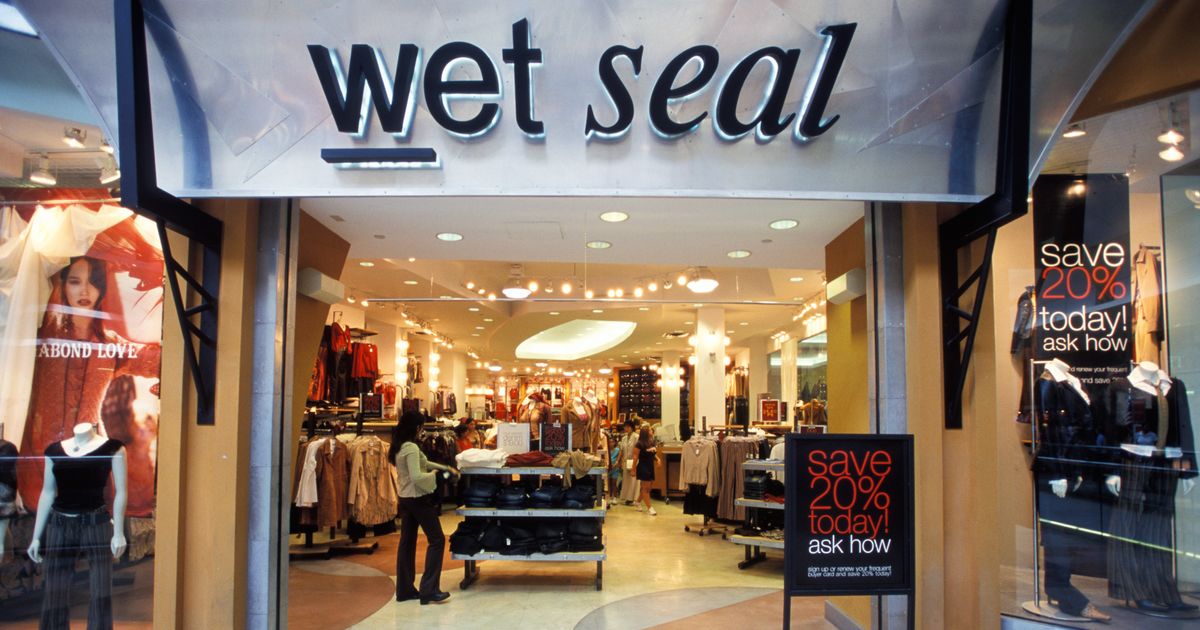 Wet Seal Is Withering, Because You Didn’t Love It Enough