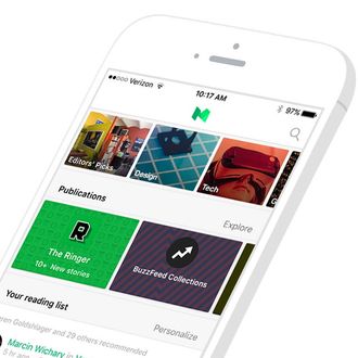 As a Subscription Service, Medium Might Actually Survive