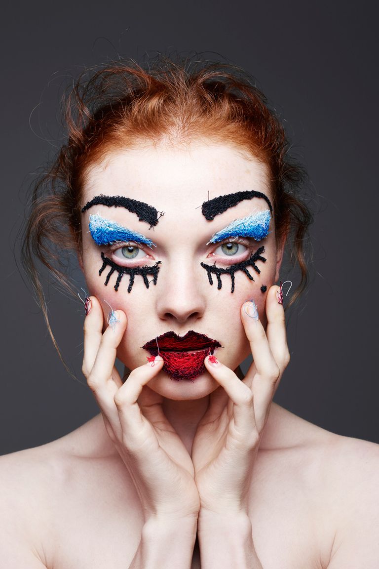 See a Makeup Artist’s Stunning, Surrealist Take on Beauty
