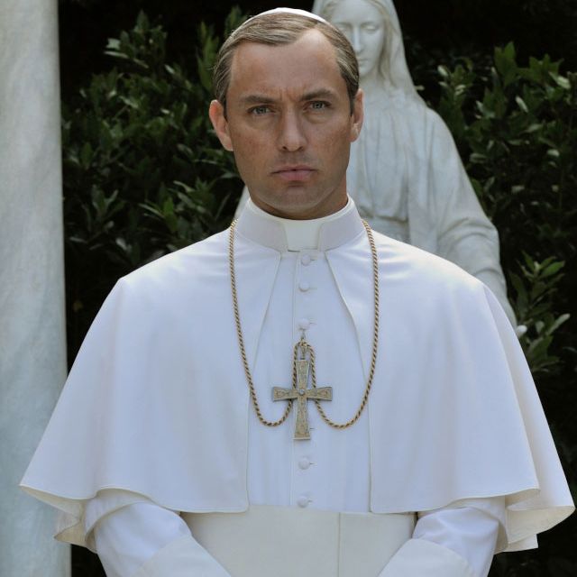 So Was That A Real Kangaroo On The Young Pope