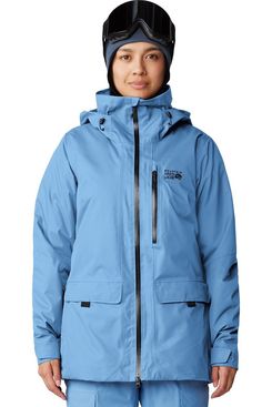 Mountain Hardwear Firefall Insulated Parka - Women’s