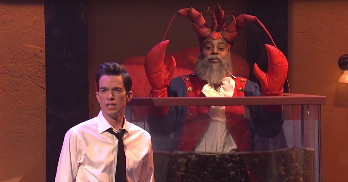 SNL John Mulaney’s Les Miserables Lobster Sketch Is Iconic