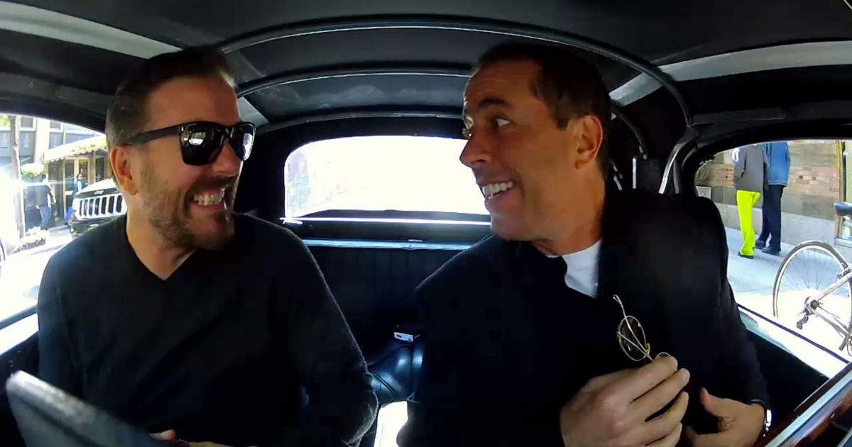 Jerry Seinfeld to Drive More Cars and Drink More Coffee With Comedians