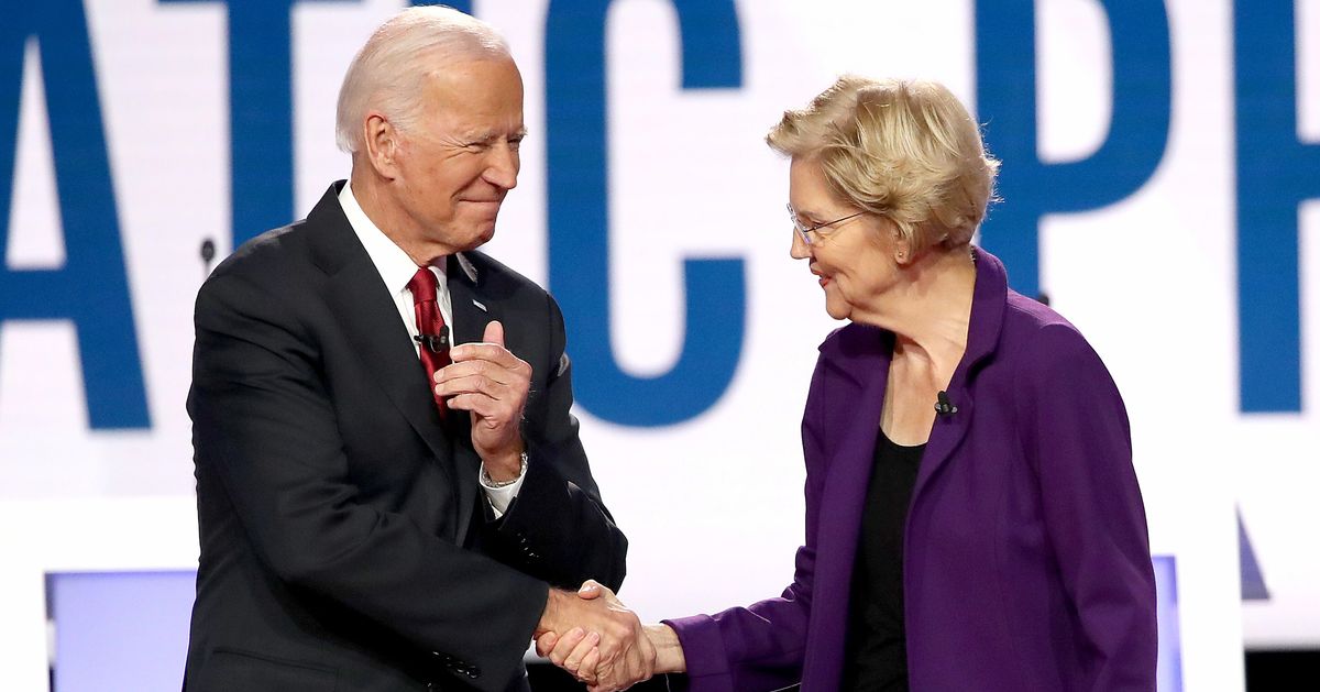 Are Biden and Warren Making It Out of New Hampshire Alive?