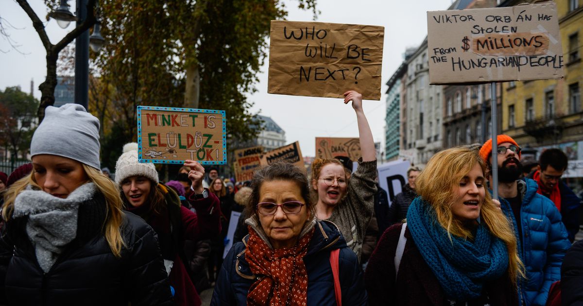 Hungary Evicts Soros-Backed University in Win for Far-Right