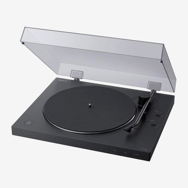 Sony Belt-Drive Turntable: Fully Automatic Wireless Vinyl Record Player