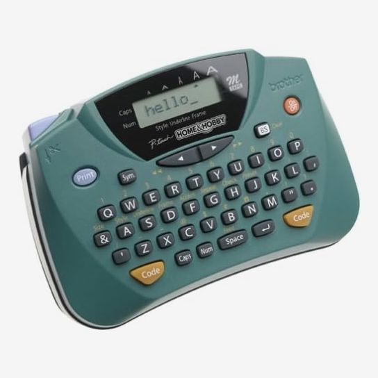 Brother PT-65 P-touch Home and Hobby Labeler