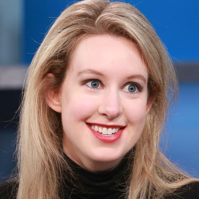 elizabeth holmes voice change