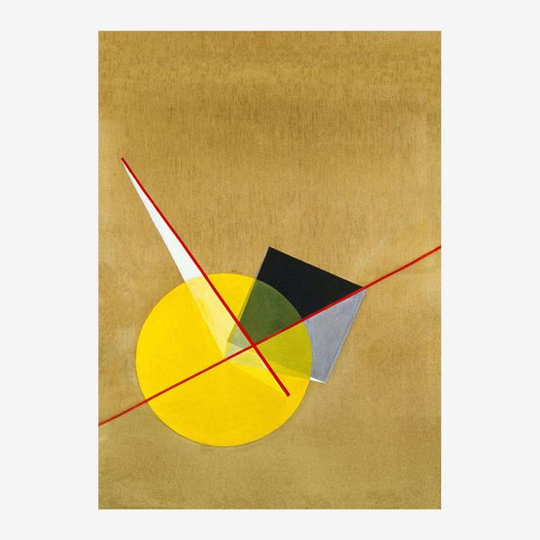 Laszlo Moholy-Nagy – Yellow Circle