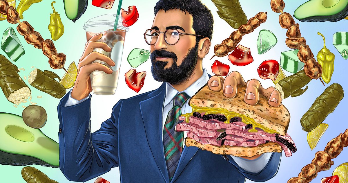 Dan Rosen Sees Ghosts in the City's Coffee Shops