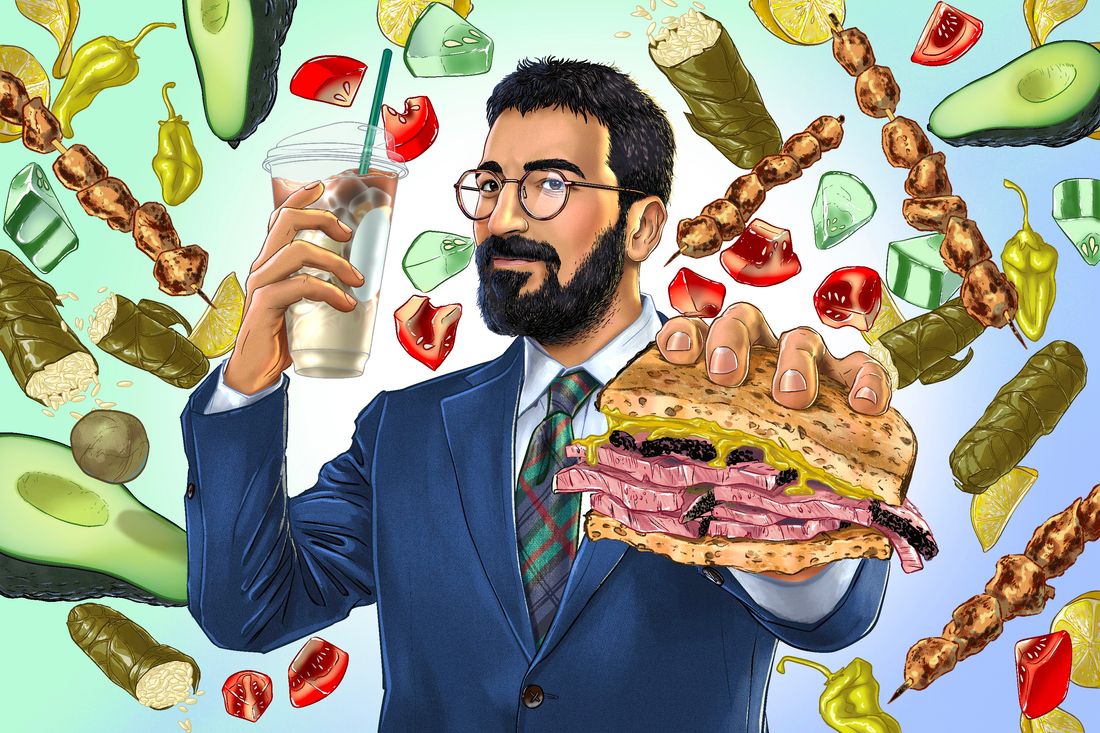 Dan Rosen Rhodium Comedian Dan Rosen’s Grub Street Diet