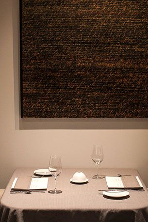 Table for two.