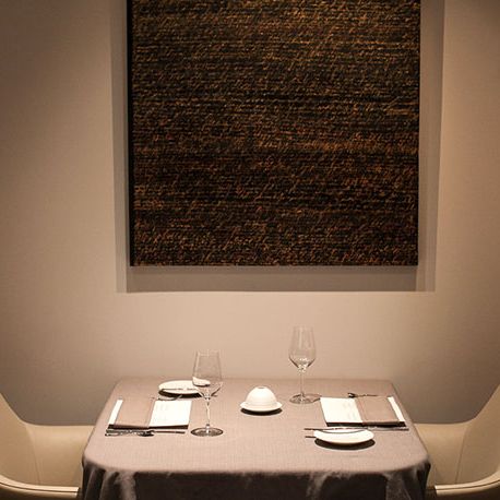 Table for two.