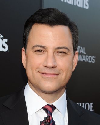 TV show host Jimmy Kimmel attends Escape to Total Rewards at Hollywood & Highland Center on March 1, 2012 in Hollywood, California.