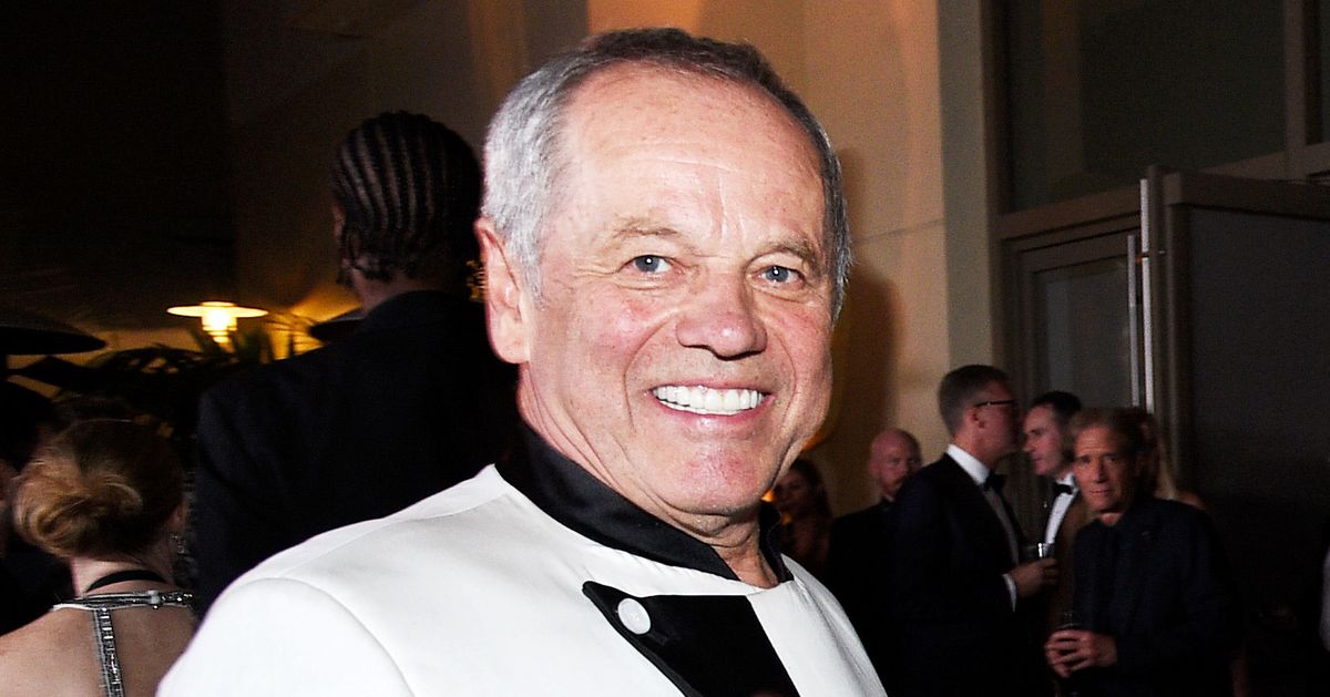 Wolfgang Puck Gets a Star on the Walk of Fame