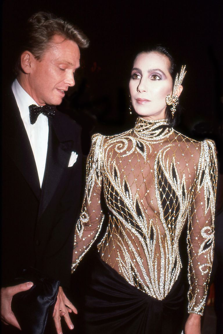 Mackie & Cher At The Metropolitan Museum Of Art