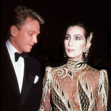 Mackie & Cher At The Metropolitan Museum Of Art