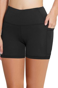 BALEAF Women’s High Waist Biker Shorts