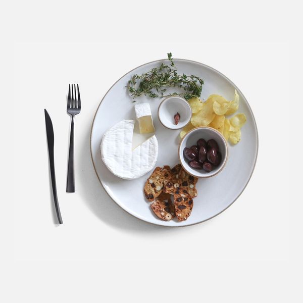 Jono Pandolfi Round Serving Platter Set