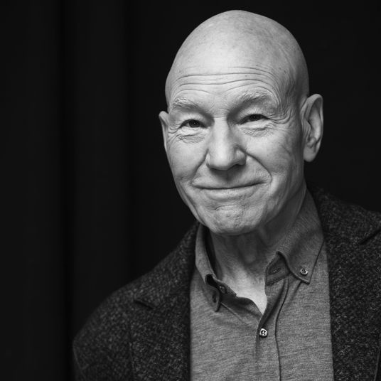 Patrick Stewart English Actor, New York, U.S. - 12 Feb 2017