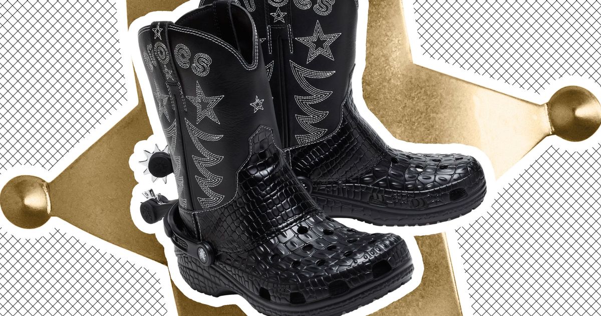 Did Crocs Really Have To Make Cowboy Boots?
