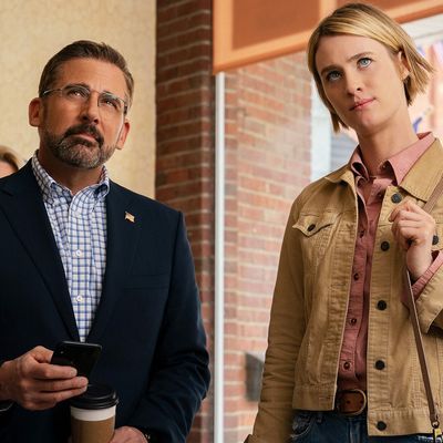 After years drifting toward drama, Steve Carell made a movie with Jon Stewart and a show with the 