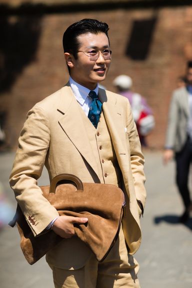 See the Best Street Style From Pitti Uomo