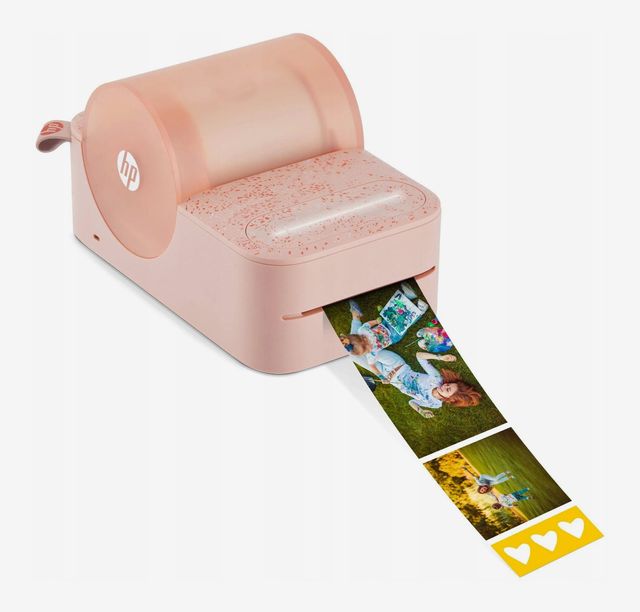 HP Sprocket Panorama Instant Color Label & Smartphone Photo Printer