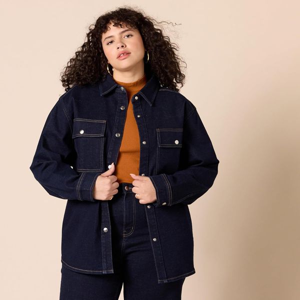 Amazon Essentials Shirt Jacket
