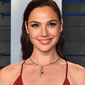 Entertainment Weekly — Wing Woman Gal Gadot takes flight in her