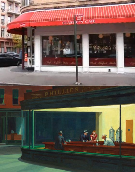 New Restaurateur Is Positive He Owns the Diner From Famed <i