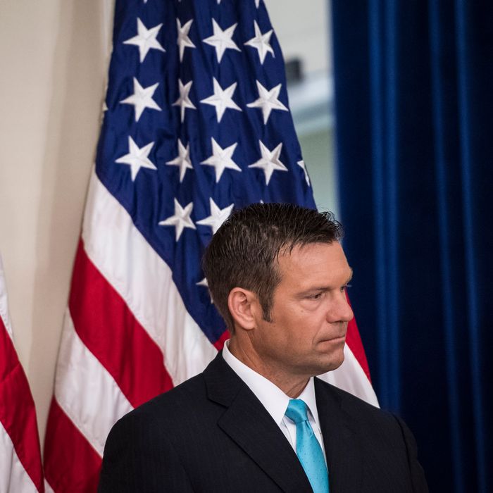 Kris Kobach Loses Kansas Senate Primary