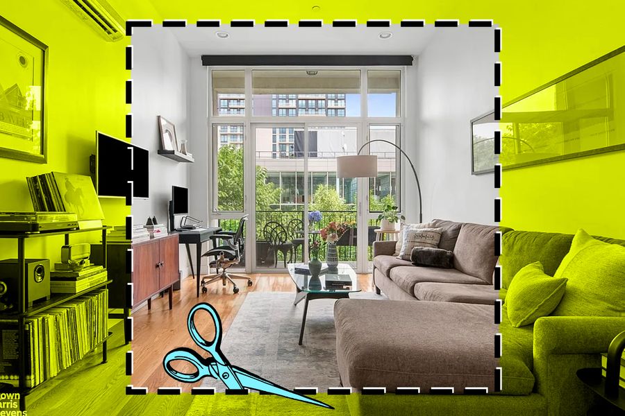 A Big-Window One-Bedroom in Prospect Heights for $875,000