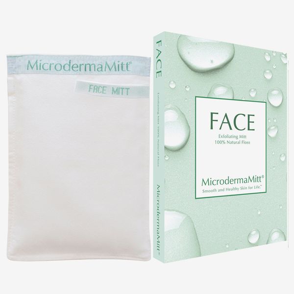 MicrodermaMitt Exfoliating Face Mitt