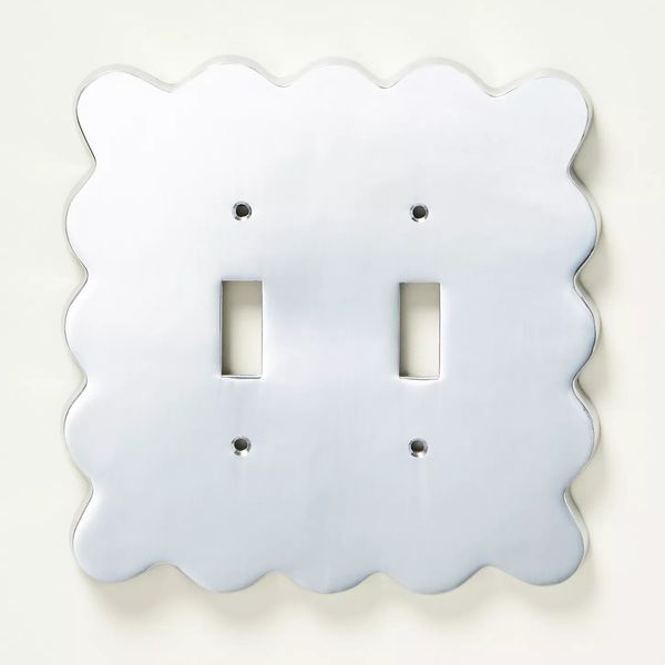 Anthropologie Wiggle Scalloped Switch Plate