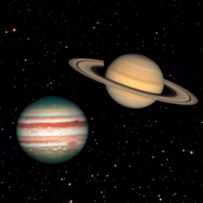 What Is The Great Conjunction Between Jupiter And Saturn 3846