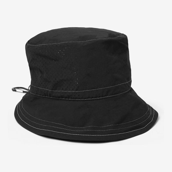 And Wander Perforated Nylon Bucket Hat
