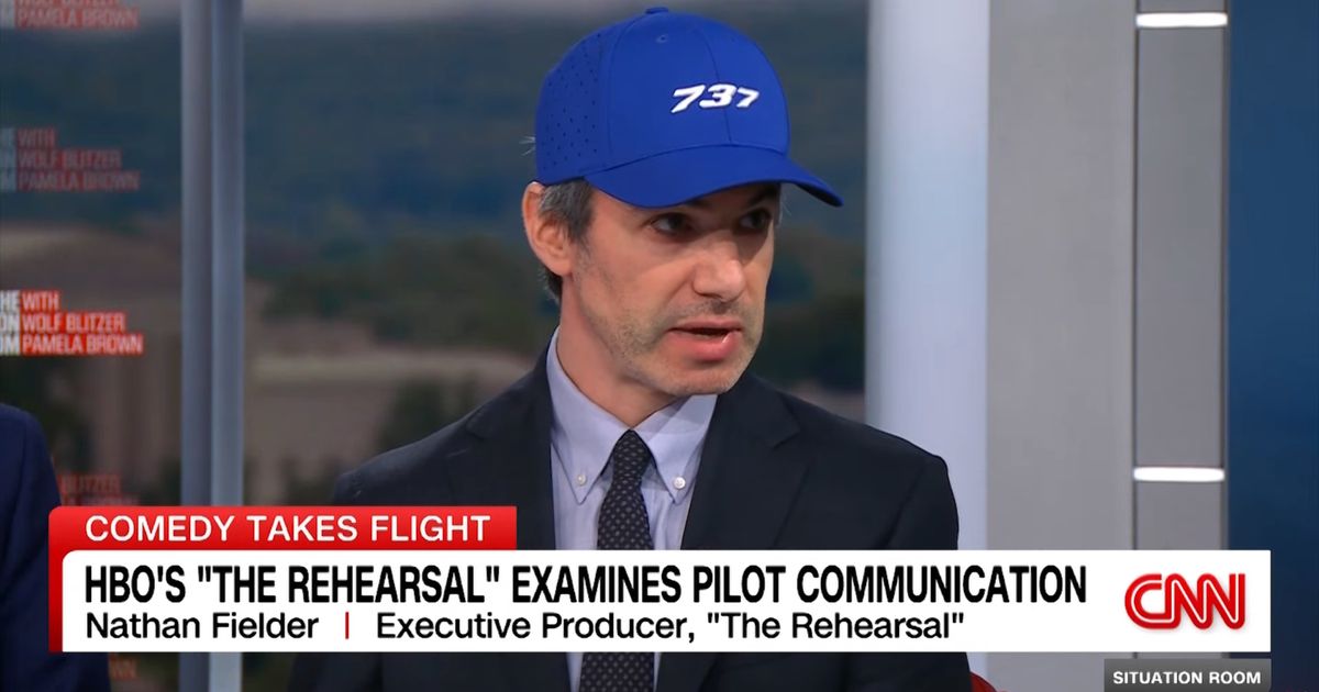 Nathan Fielder Wants Wolf Blitzer to Know the FAA Is Dumb