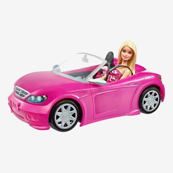 Barbie Car and Doll Set (Amazon Exclusive)