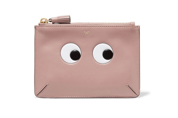 Anya Hindmarch Eyes Loose Pocket Leather Pouch