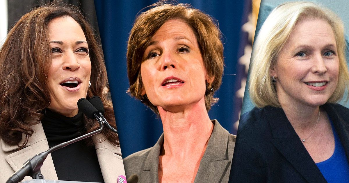 Sally Yates and Kamala Harris Lead the Fight Against Trump