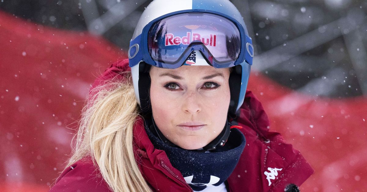Lindsey Vonn Is Still Going to the Olympics