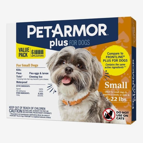 PetArmor Plus Flea & Tick Spot Treatment for Dogs