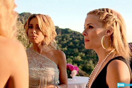 RHOBH: Season 10 Episode 13 Kyle's Black Round Chanel Bag