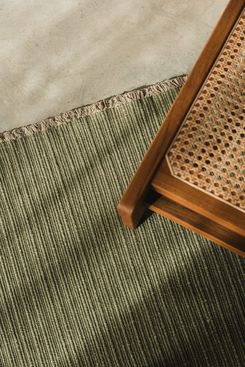 Lorena Canals Handloom Area Rug Kaki