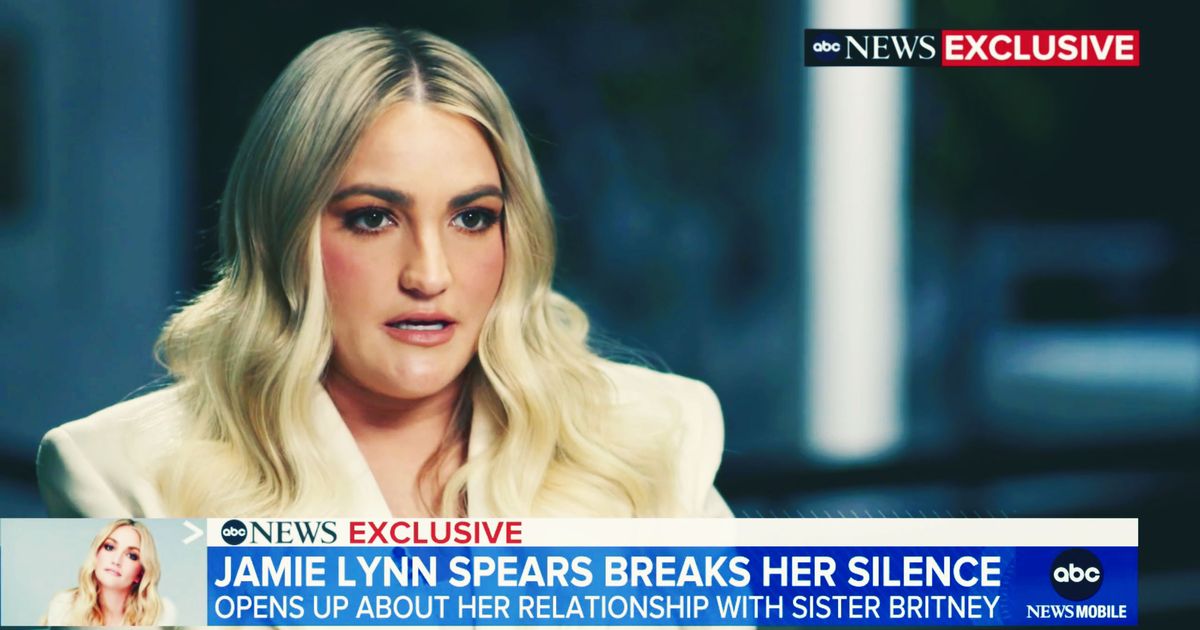 Jamie Lynn Spears Says She Tried to Help End Britney’s Conservatorship - The Cut