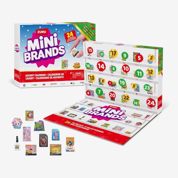 Mini Brands Advent Calendar 2024