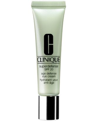 Clinique's combination eye cream and SPF. 