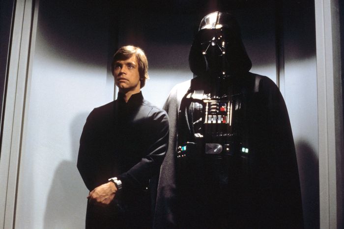 STAR WARS: EPISODE VI - RETURN OF THE JEDI, Darth Vader, Mark Hamill, 1983